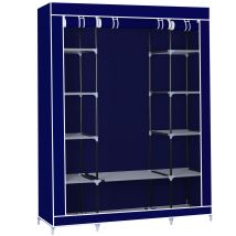 Herzberg - Hg 8009 Armadio Di Stoccaggio - Grande Blu