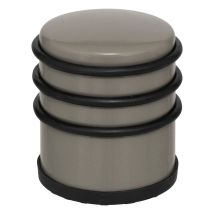 Five – Fermaporte di metallo – Colore: Marrone, Materiale: Acciaio, Lunghezza: 7 cm, Larghezza: 7 cm, Altezza: 7.5 cm, Peso: 0.92 kg