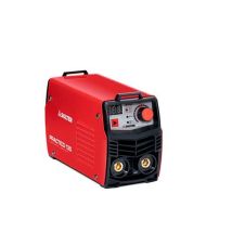 SOLTER Wechselrichter 130A – Schweißgerät mit digitaler Regelung – Aluminiumkoffer – Zubehör inklusive – 2kg – 210x100x137mm