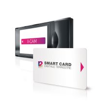 Sky I-cam Hd, Ricondizionata Con Garanzia 12 Mesi, Inclusa Tessera Pay Tv Per Digitale Terrestre