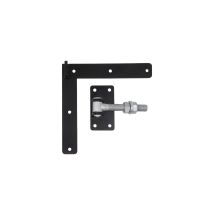 Levier De Pouce Ajustable 30 Cm Noir Avec Équerre Pour Gaucher -