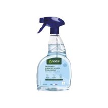 Enzypin – Detergente per vetri professionale – 750 ml – Formula senza aloni, asciugatura rapida, flacone ergonomico