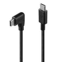 Lindy Usb 2.0 Typ C Kabel, 90° Gewinkelt 1m (32005)