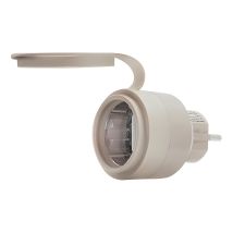 Enchufe Inteligente Para Exteriores Shelly Plug S Mtr Gen3 Ip44 De 12 A