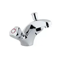 Nobili - Nz06002/5kcr - Nuova Flora Single Hole Bath-shower Mixer