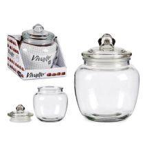 Glasbehälter 1400 Ml (14,5 X 19 X 14,5 Cm) - Vivalto
