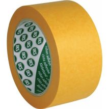 Iks - Ruban De Recouvrement K544 Lisse Orange Longueur 50 M Largeur 30 Mm