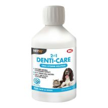 Líquido Limpiador Planet Line 2 In 1 Protección Bucal Gatos Perro 250 Ml (250 Ml)