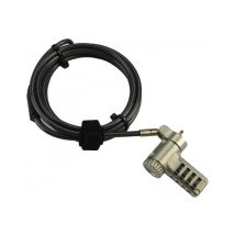 Cable Antivuel Mcl Samar Negro 2 Metros Acero Robusto