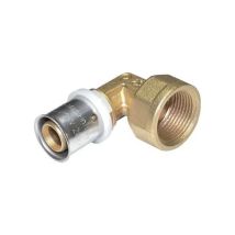 Raccordo Comisa H 862 Gomito Femmina 90° 25 Mm