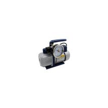 Bomba de vacío FERRA – Caudal 51 l/min a 50Hz – Potencia 1/4 HP (185 W) – Grado de vacío 15 micrones – Conexiones 1/4 SAE M