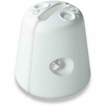 Pavillon Beschwerungsständer Elefant – Vollkunststoff – 25 cm hoch – 25 cm Durchmesser – 600 g – 9 l Füllinhalt
