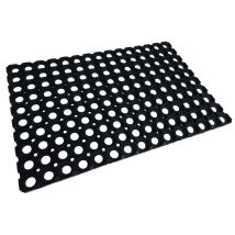 L Ta De Goma Negro 60 X 80 - Ose