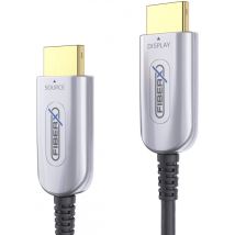 Purelink Purelink Fiberx Serie Hdmi 4k Glasfaser Extender Kabel 15m Schwarz (fx-i350-015)