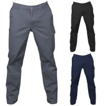 Pantaloni Da Lavoro Bs Power Nero S