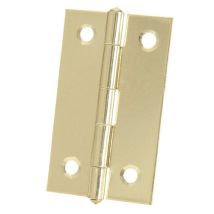 Wolpack – Cerniera 5005 Ottonata 3/4" – Ottone – Valida per entrambi i sensi di apertura
