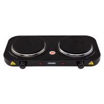 Mesko - Piano Cottura Elettrico Con Due Piastre Riscaldanti 2000w Ms6509