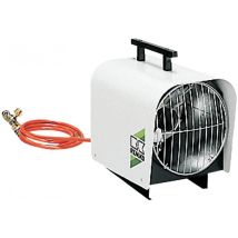 Remko – Riscaldamento Propano PG-25 Laccato 25 kW – Gas, 25 kW – Riscaldamento per cantiere