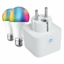 Steckdosen- Und Lampenpack Muvit-io Miopak005 10w E27