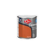 Vernice Oxi Per Pareti E Rivestimenti Cocooning Opaca Vellutata Matt Terracotta 0,5l - Oxi