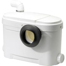 Hebeanlage 500w Abwasserpumpe Wc Kleinhebeanlage Fäkalienpumpe Aquamotor - Setma