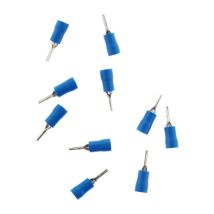 10 Cosses Bleu Embouts 1,9 Mm