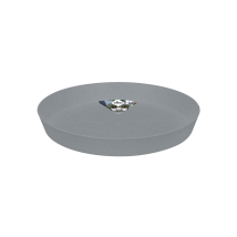 Elho Loft Urban Saucer Round 17 Living Concrete Sottovaso Rotondo