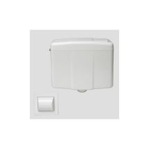 Sanit 91.910.01..0000 Réservoir De Chasse 926 Pneumatique 1v Blanc
