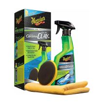 Meguiar's G200200eu Hybrid Ceramic Synthetic Clay Kit