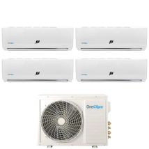Oneclima - Klimaanlage Quadri Split Inverter Pro 9+9+9+9 Mit Mlt42x5/y24 R-32 Optionales W-lan 9000+9000+9000+9000