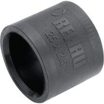 Rehau - 160500 - Ring To Crimp Rautherm Multilayer - Diameter 16x2 - Black