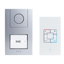 M-e - Vistus Ad-4010 Audio-türsprechanlage Set Für 1 Familienhaus