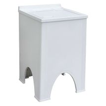 Mobile Lavatoio Monoblocco Cm 50 X 50 X H.77 - Trioplast