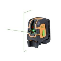 GEO FENNEL – Kreuzlaser GEO1X Grün – ± 3 mm / 10 m – 60 m Sichtzone – IP 54 – 0,475 kg – 9 x 14 x 18 cm