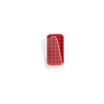 Vaschetta Con Coperchio Per 32 Cubetti Di Ghiaccio Quadrati Lekue Red - 882203
