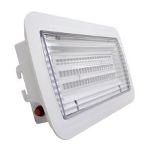 Led Atomant Sl - Led Atomant Luce Di Emergenza Led Da Incasso O Soffitto, Impermeabile (ip65), Per Uso Esterno, 8w, 2 Hore Di Autonomía, 450 Lumen