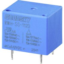 Rwh-ss-112d Printrelais 12 V/dc 15 A 1 Wechsler 1 St. Tray - Goodsky