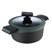 Cazuela - Generico - Bgmp-8106 - Fundición De Aluminio Ø20 Cm - 2,7 L - Antiadherente E Inducción