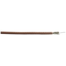 Bedea 10902011 Koaxialkabel Außen-durchmesser: 1.8 Mm Rg178 Braun 100 M