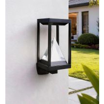 Applique Led Solaire Keops - Détecteur De Mouvements - 3 Modes