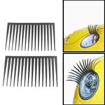 Faux Cils Pour Voiture - Noirs