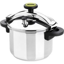 Olla A Presión Monix Classica 6l Acero Inoxidable Ø22cm Inducción Oferta Exclusiva