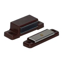 Loquet Magnétique 4005 Plastique Marron 3-4kg Bmb (par 50)