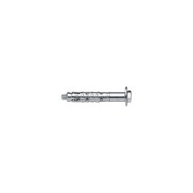 Tassello anclador acero galvanizado LE/BP ELEMATIC – Fijaciones pesadas – 4 sectores independientes – Tornillo hexagonal clase 8.8