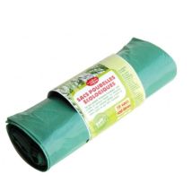 Rouleau 10 Sacs Poubelle Éco-plastiques 100l (non Bio) - La Droguerie Ecologique