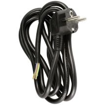 Netzkabel Mit Stecker 16a 3g1,5 2m Schwarz - Zenitech Zenitech