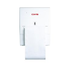 Distributore Di Asciugamani In Cotone Heavyduty 102-er, Con Serratura A Cilindro Bianco Cws