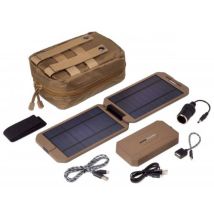 Power Traveller Powerbank Solar Extreme Tactical Ptl-ext001 Tac Powerbank Solare Corrente Di Carica Cella Solare 1000 M