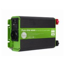Gembird Inversor Corriente Dc-ac Coche De Onda Sinusoidal Pura De 12 V 500 W