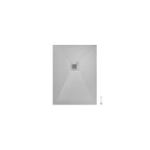 Recevant De Douche Linea Bliss Rectangulaire Dimensions : Blanc 9003 - 70 X 90 Cm